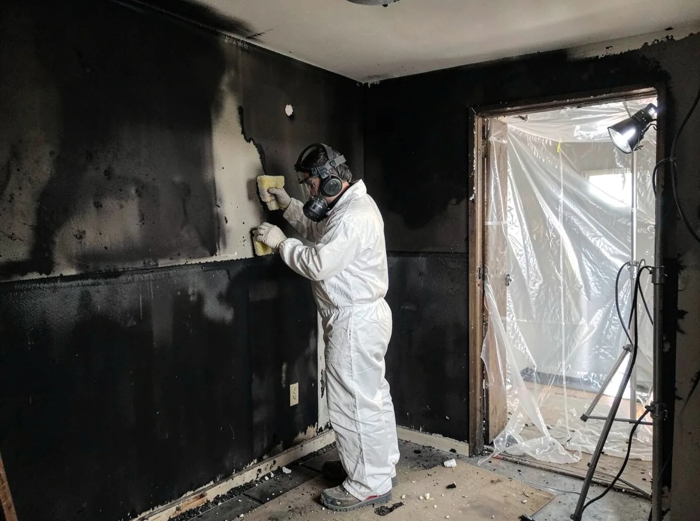 Fire Damage Restoration company in Belle Mina, AL